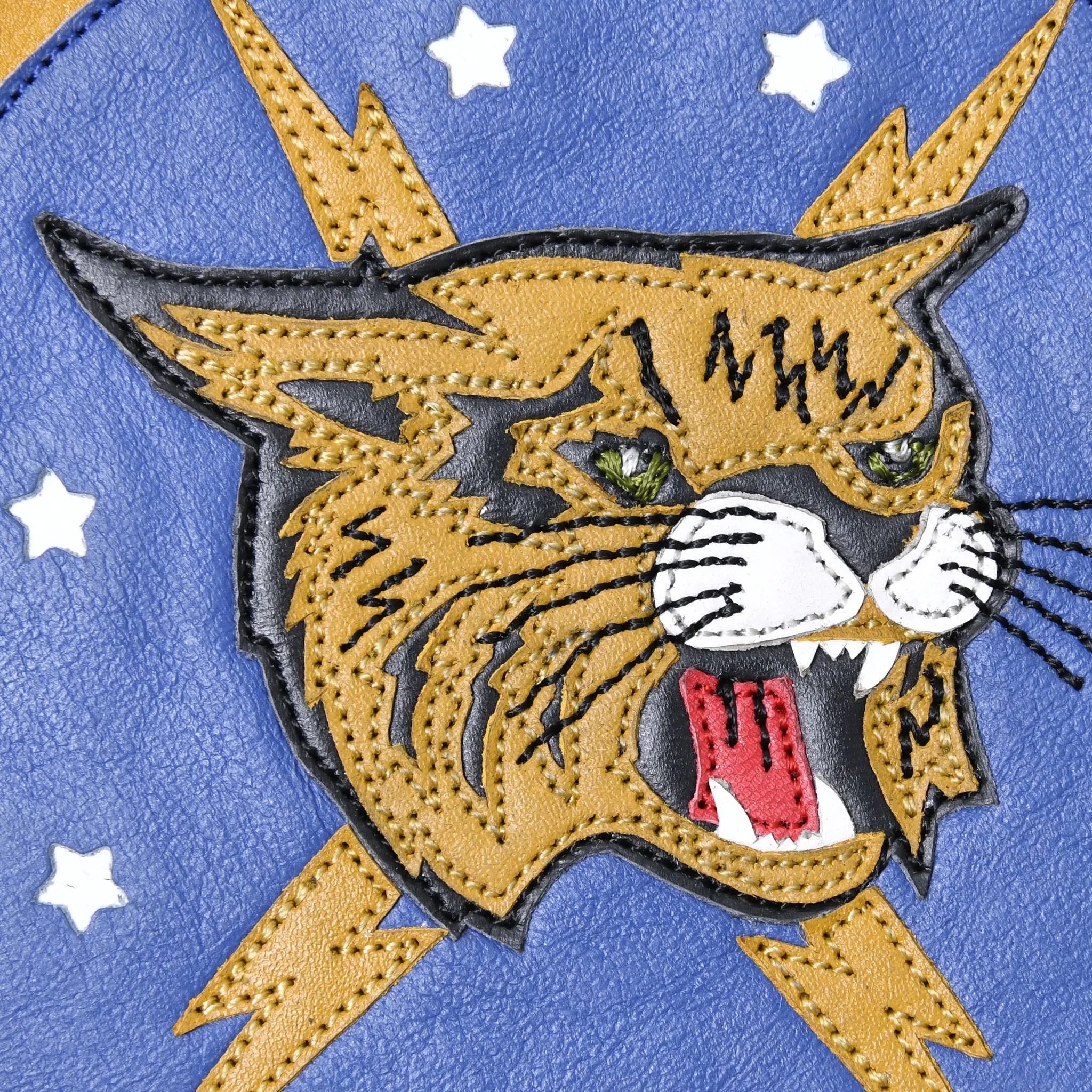 Fivestar Leather 5th Fighter Training Squadron Leather Patch