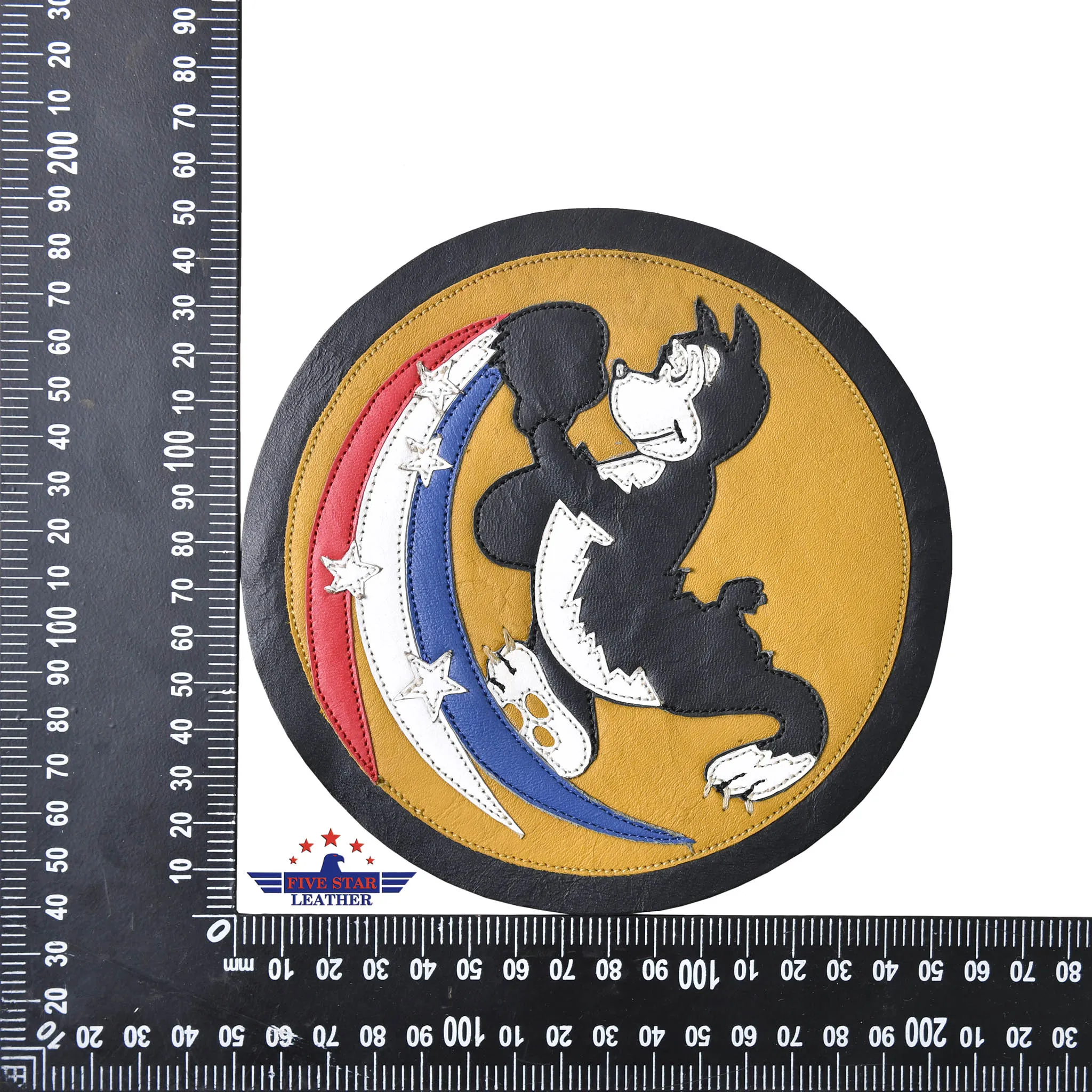 Fivestar Leather 90th flying trainning squadron