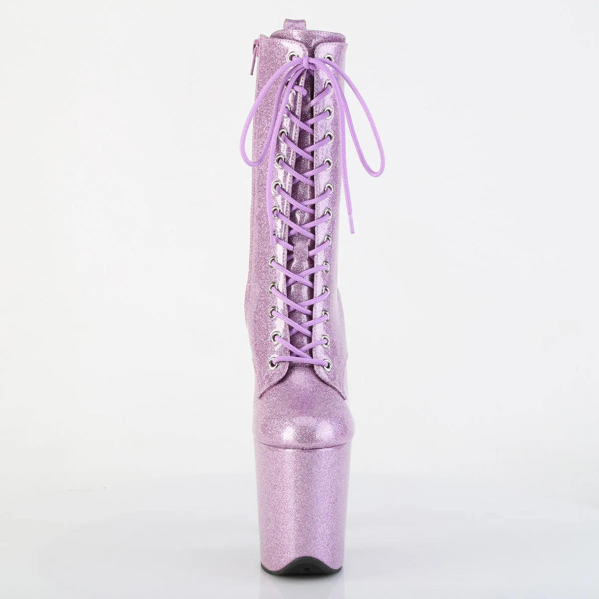 FLAMINGO-1040GP  Lilac Glitter Patent/M