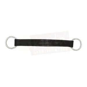 Flat Leather Noseband - 1"