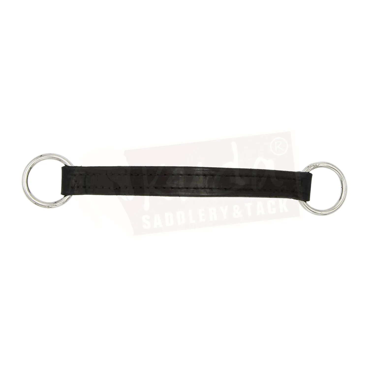 Flat Leather Noseband - 1"