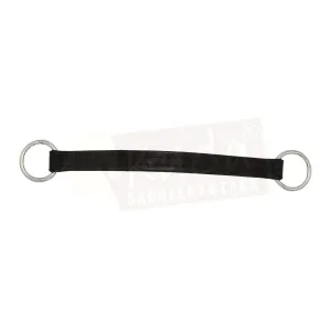 Flat Leather Noseband - 5/8"