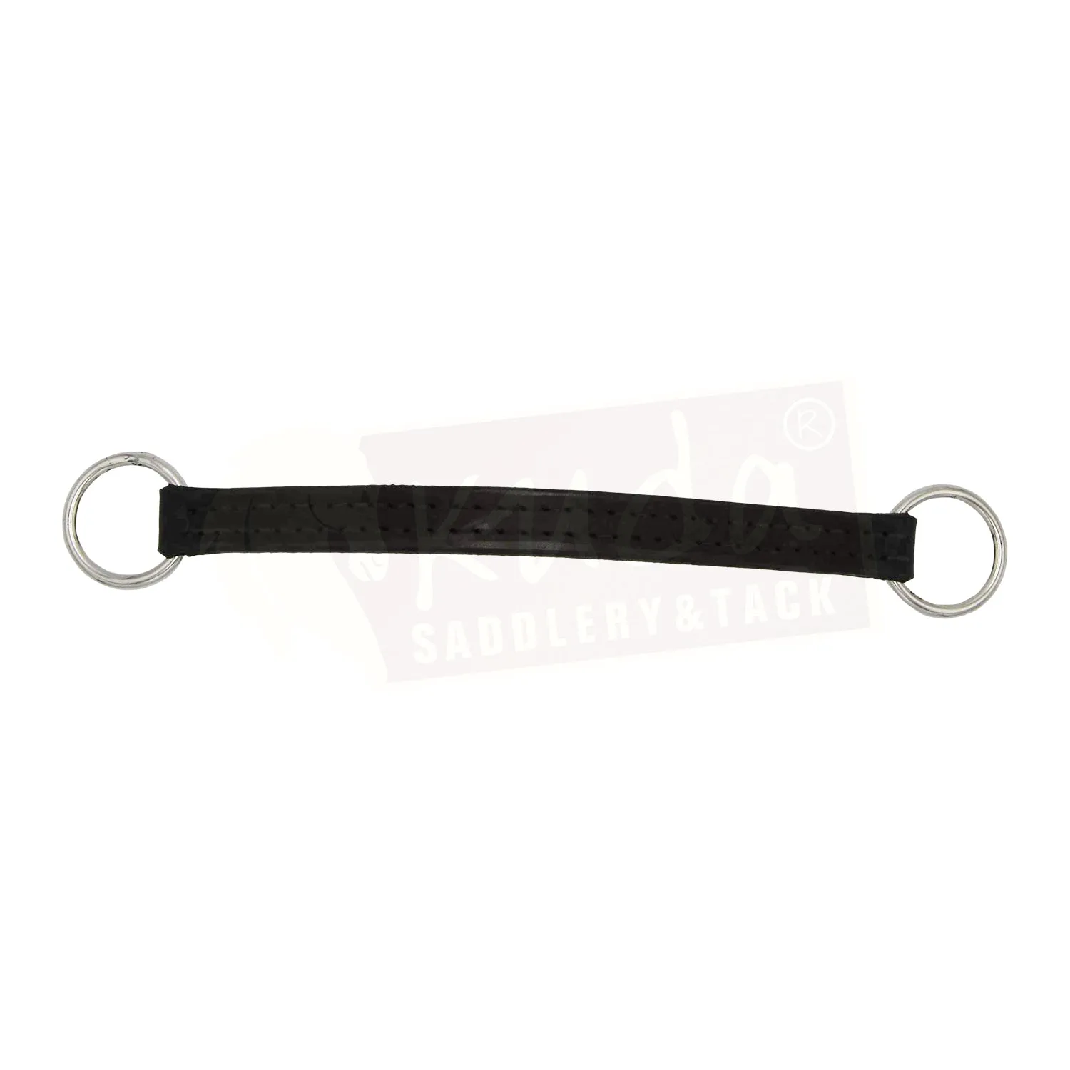Flat Leather Noseband - 5/8"