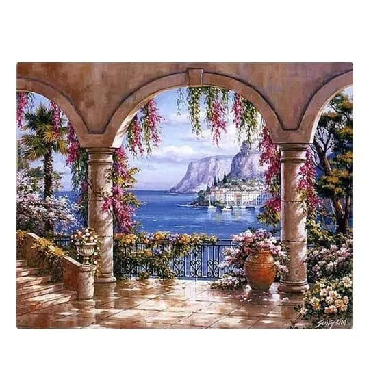 Flower Gallery - Canvastly DIY Paint By Numbers