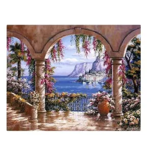 Flower Gallery - Canvastly DIY Paint By Numbers