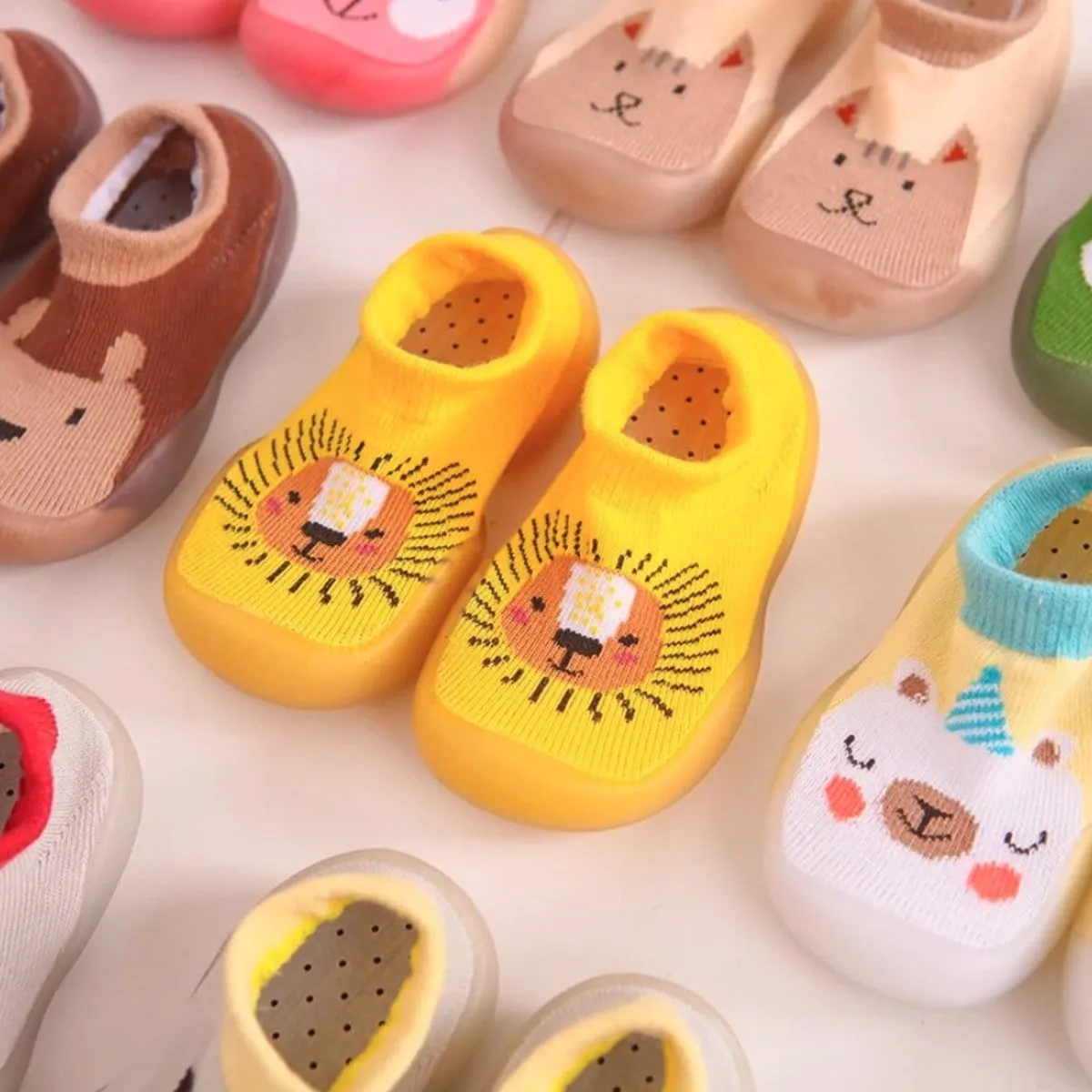 Footies™ Anti-Slip Baby Slippers