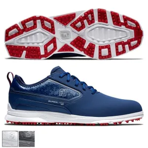 Footjoy Superlites XP Shoes 9.5 White/White/Gray (58087) M