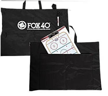Fox 40 Smartcoach Deluxe Pro Clipboard   Rigid Carry Board Kit