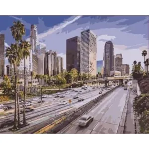 Freeway – Canvastly DIY Paint By Numbers