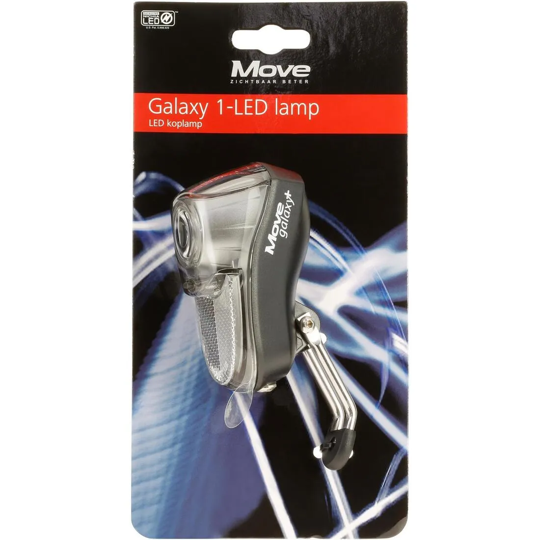 Front LED Battery Bike Light Smart Move Galaxy  A