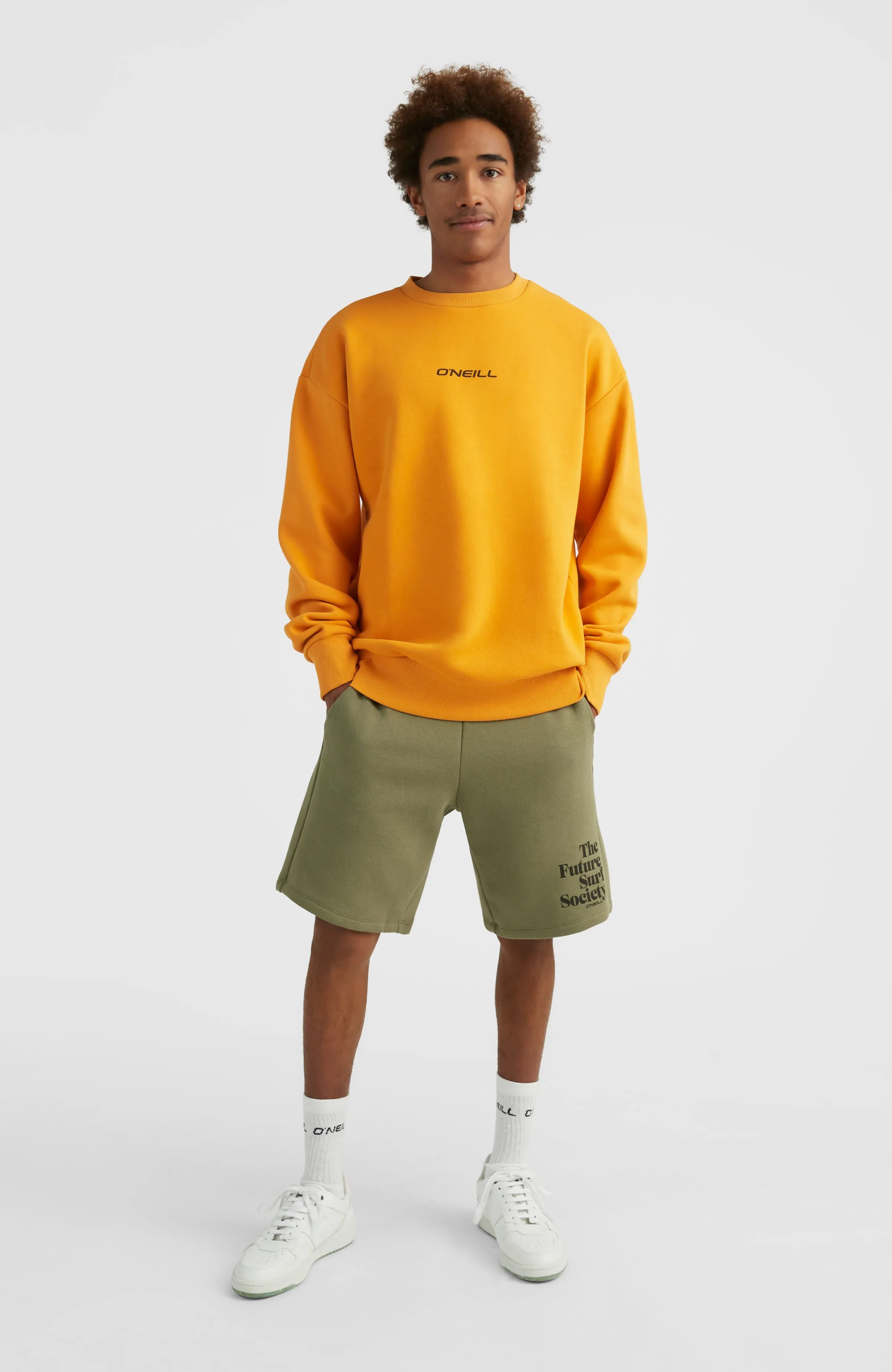 Future Surf Jogging-Shorts | Deep Lichen Green