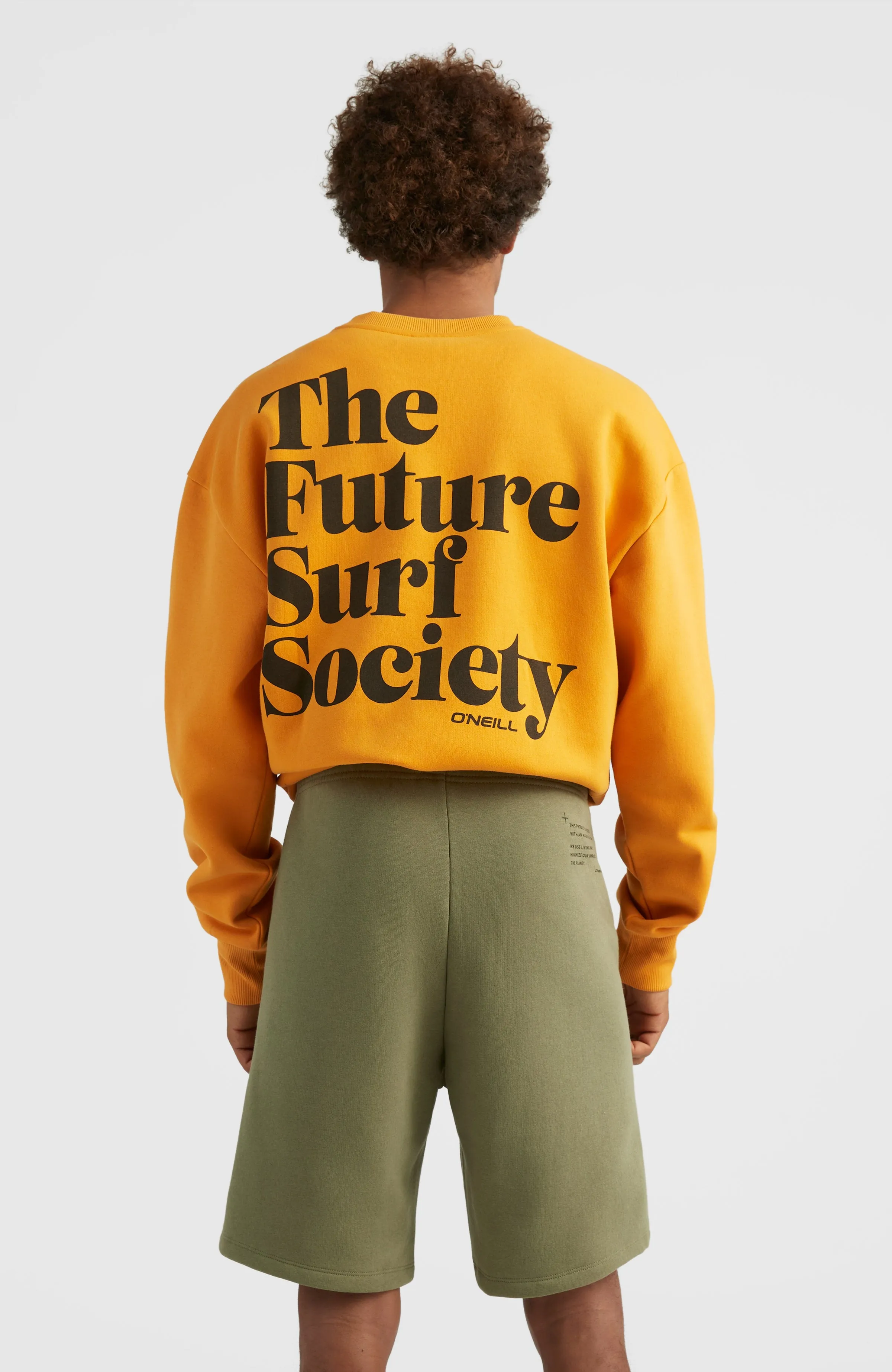 Future Surf Jogging-Shorts | Deep Lichen Green