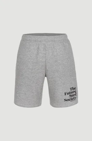 Future Surf Jogging-Shorts | Silver Melee