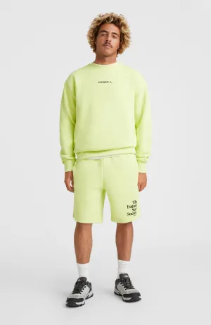 Future Surf Jogging-Shorts | Sunny Lime