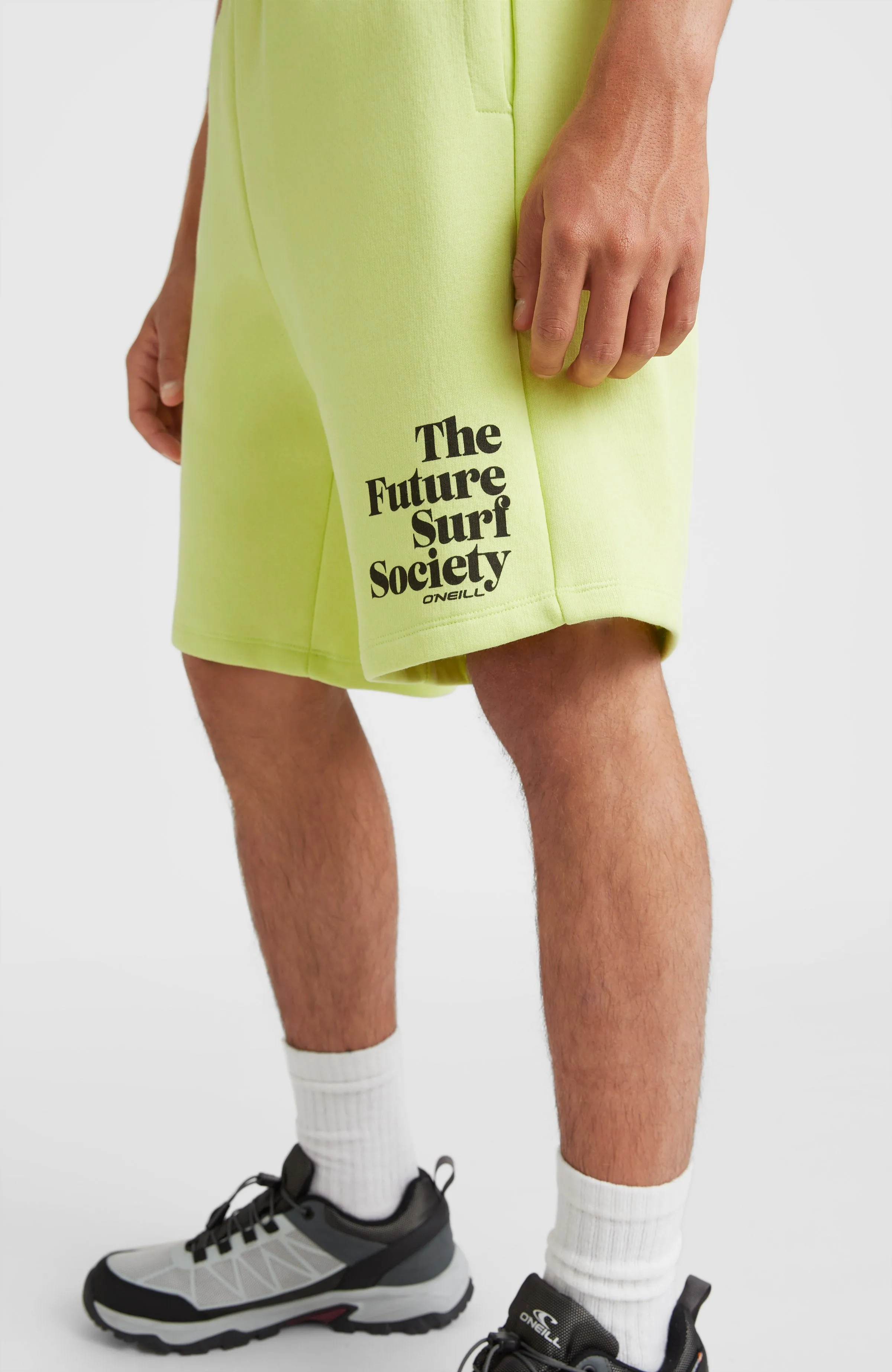 Future Surf Jogging-Shorts | Sunny Lime