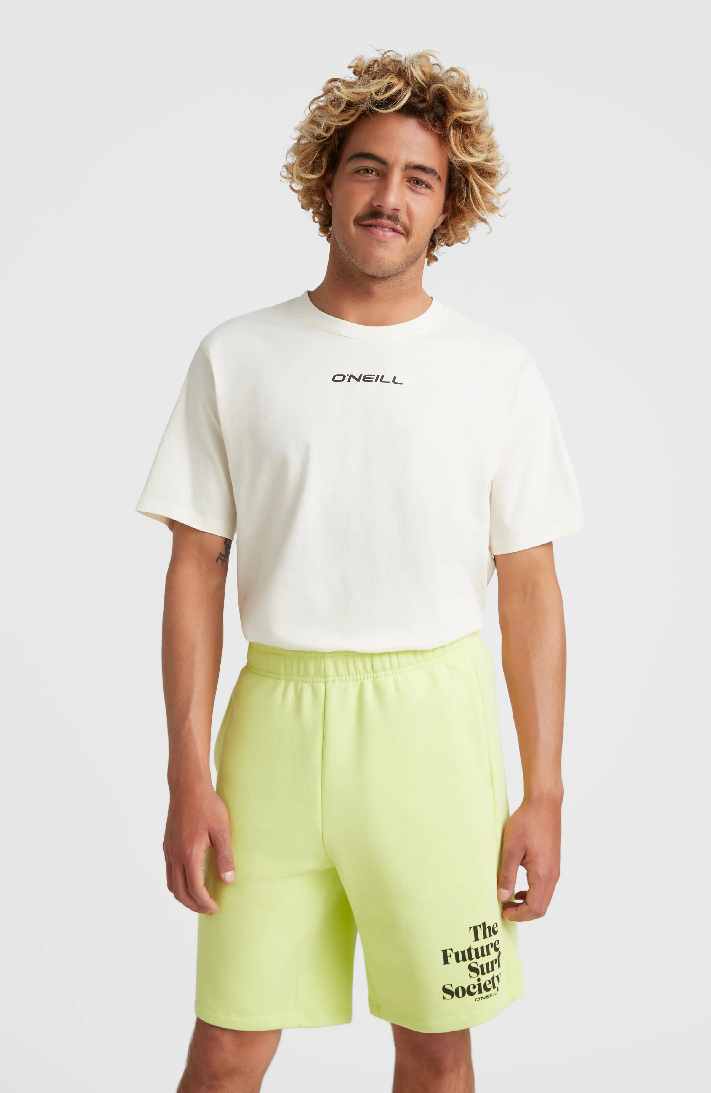 Future Surf Jogging-Shorts | Sunny Lime