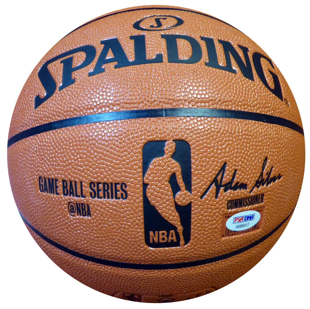 GARY PAYTON AUTOGRAPHED SPALDING BASKETBALL SONICS "HOF 2013" PSA/DNA 104852