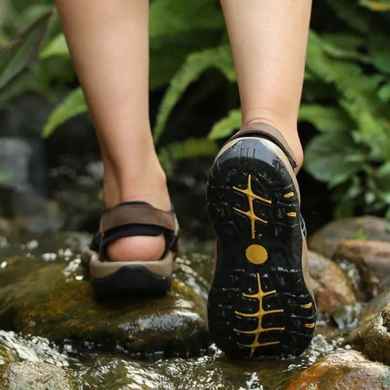 GEHGUT™ Männer im Freien im Freien｜Bergsteigen Sandalen für zukünftiges Abenteuer geeignet