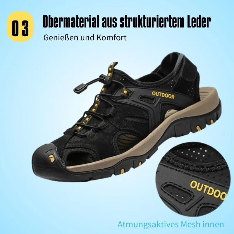 GEHGUT™ Männer im Freien im Freien｜Bergsteigen Sandalen für zukünftiges Abenteuer geeignet