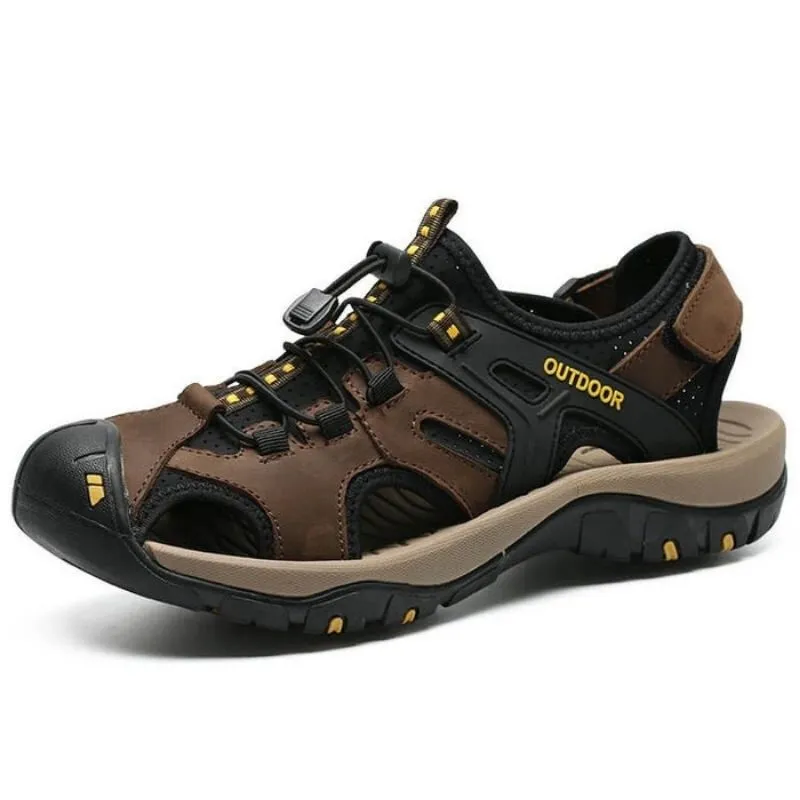 GEHGUT™ Männer im Freien im Freien｜Bergsteigen Sandalen für zukünftiges Abenteuer geeignet