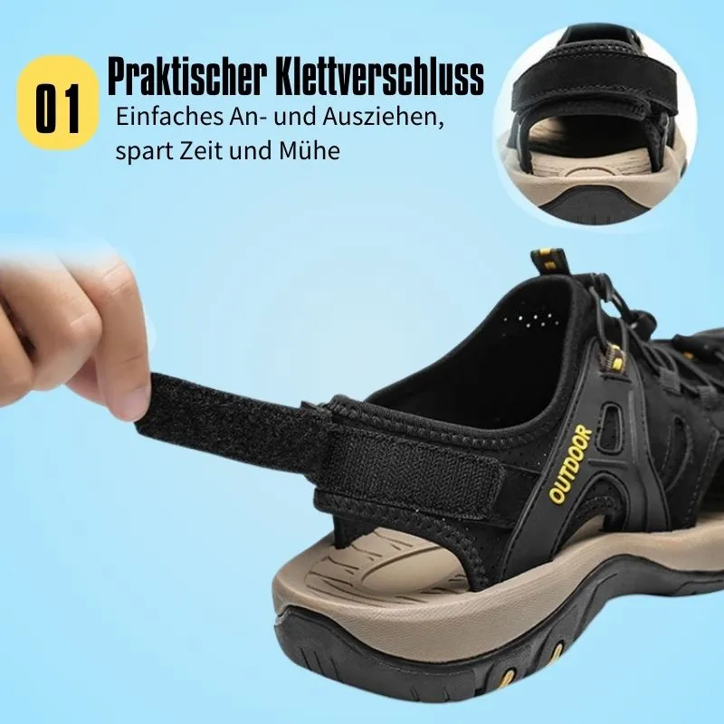GEHGUT™ Männer im Freien im Freien｜Bergsteigen Sandalen für zukünftiges Abenteuer geeignet