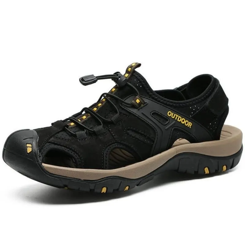 GEHGUT™ Männer im Freien im Freien｜Bergsteigen Sandalen für zukünftiges Abenteuer geeignet