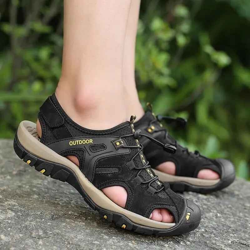 GEHGUT™ Männer im Freien im Freien｜Bergsteigen Sandalen für zukünftiges Abenteuer geeignet
