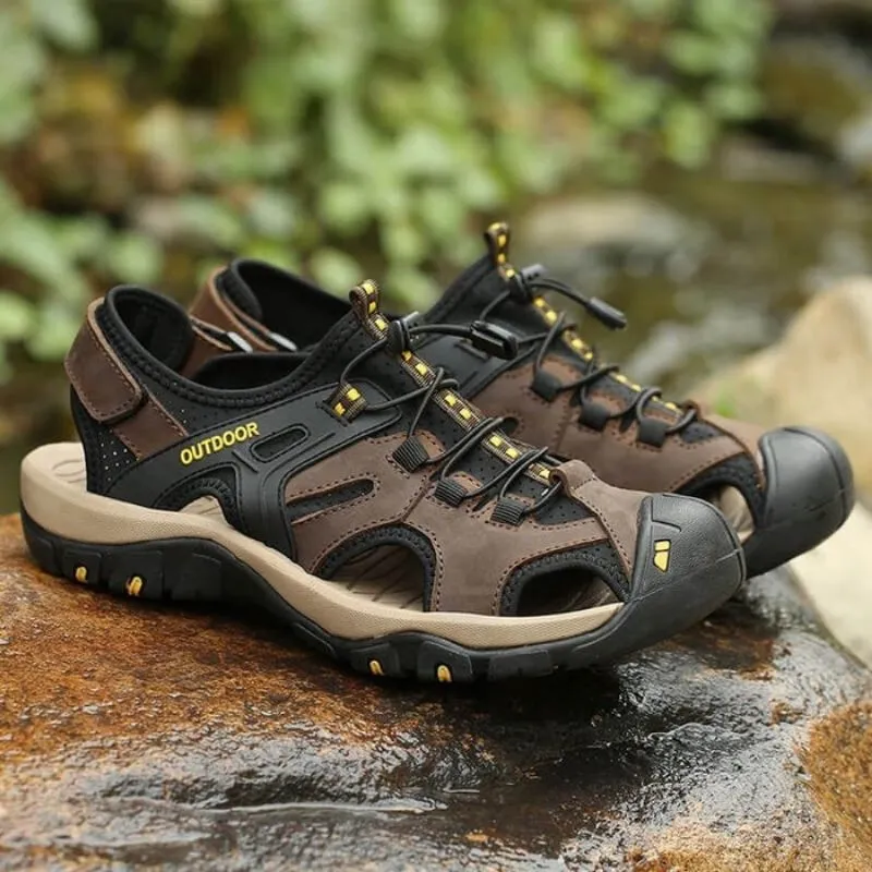 GEHGUT™ Männer im Freien im Freien｜Bergsteigen Sandalen für zukünftiges Abenteuer geeignet