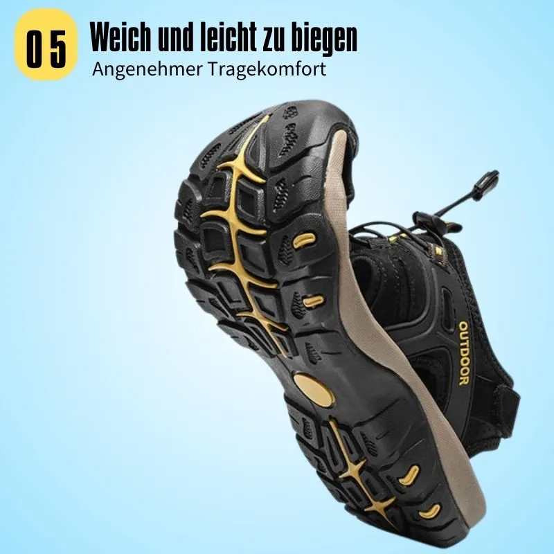 GEHGUT™ Männer im Freien im Freien｜Bergsteigen Sandalen für zukünftiges Abenteuer geeignet