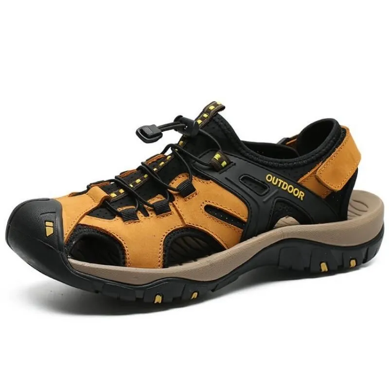 GEHGUT™ Männer im Freien im Freien｜Bergsteigen Sandalen für zukünftiges Abenteuer geeignet