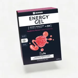Gel énergétique courte distance Framboise 14 x 32 g
