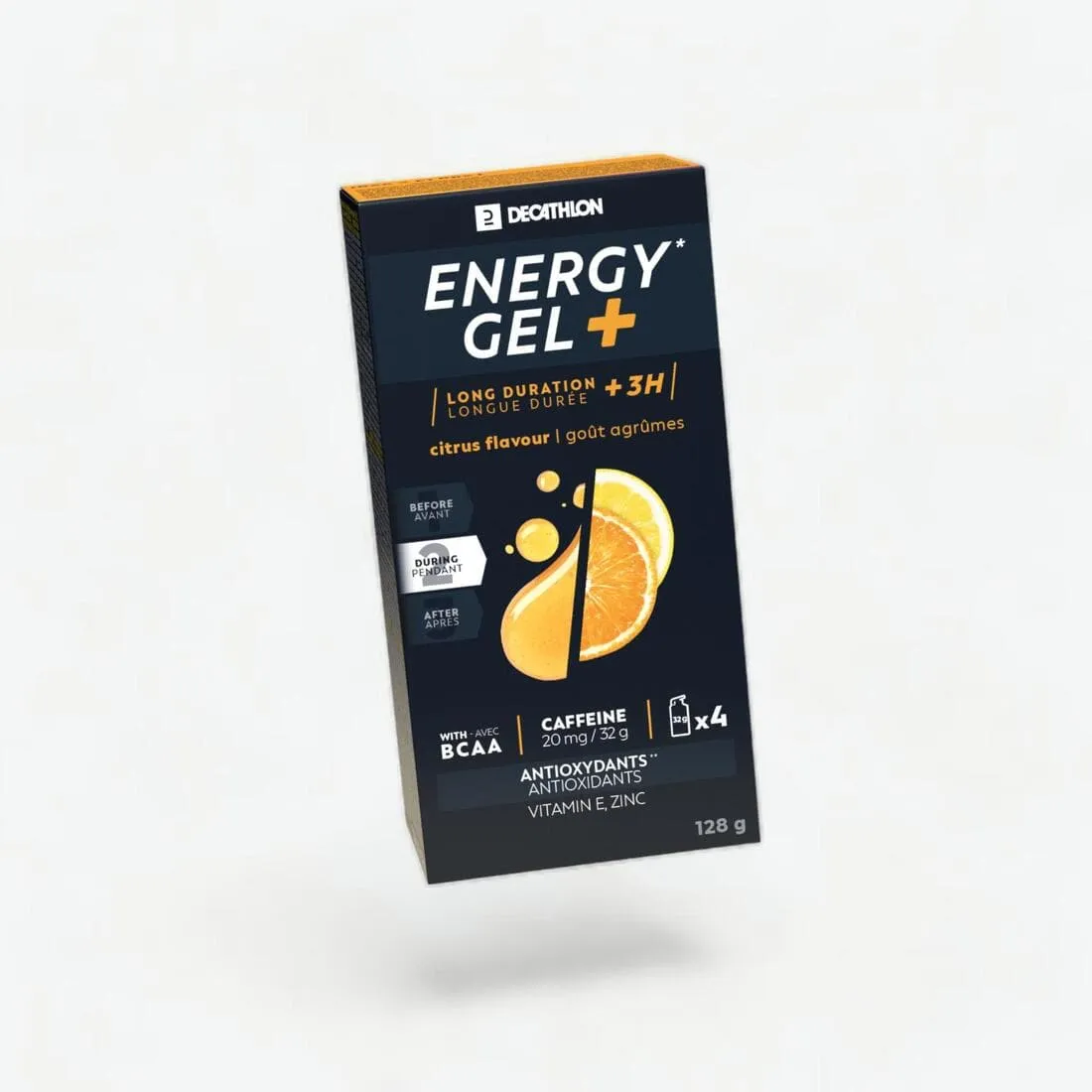 Gel énergétique ENERGY GEL  citron 4 x 32g