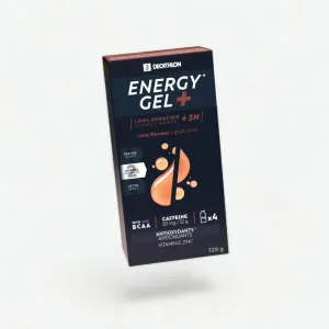 Gel énergétique ENERGY GEL  citron 4 x 32g