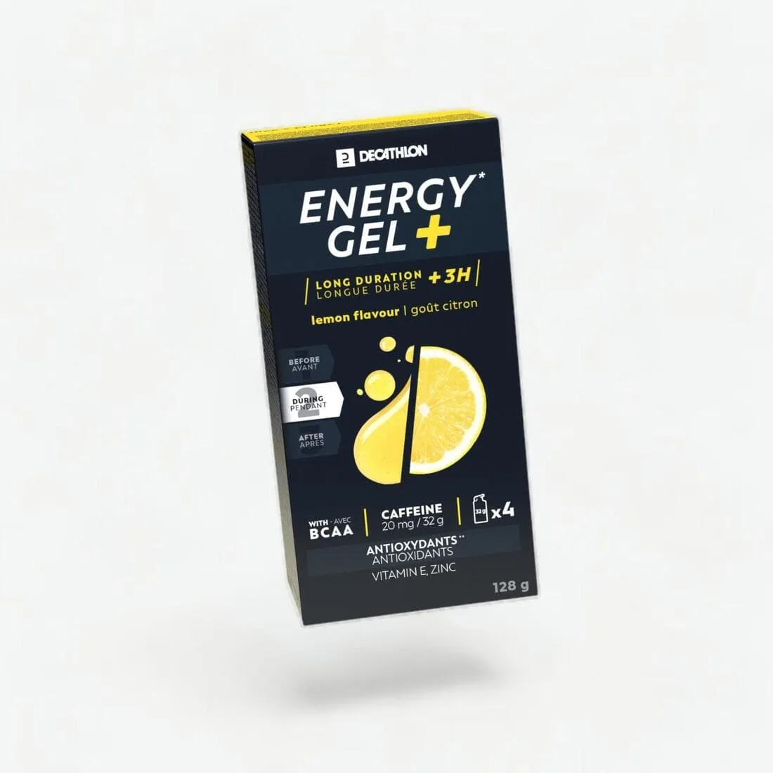 Gel énergétique ENERGY GEL  citron 4 x 32g