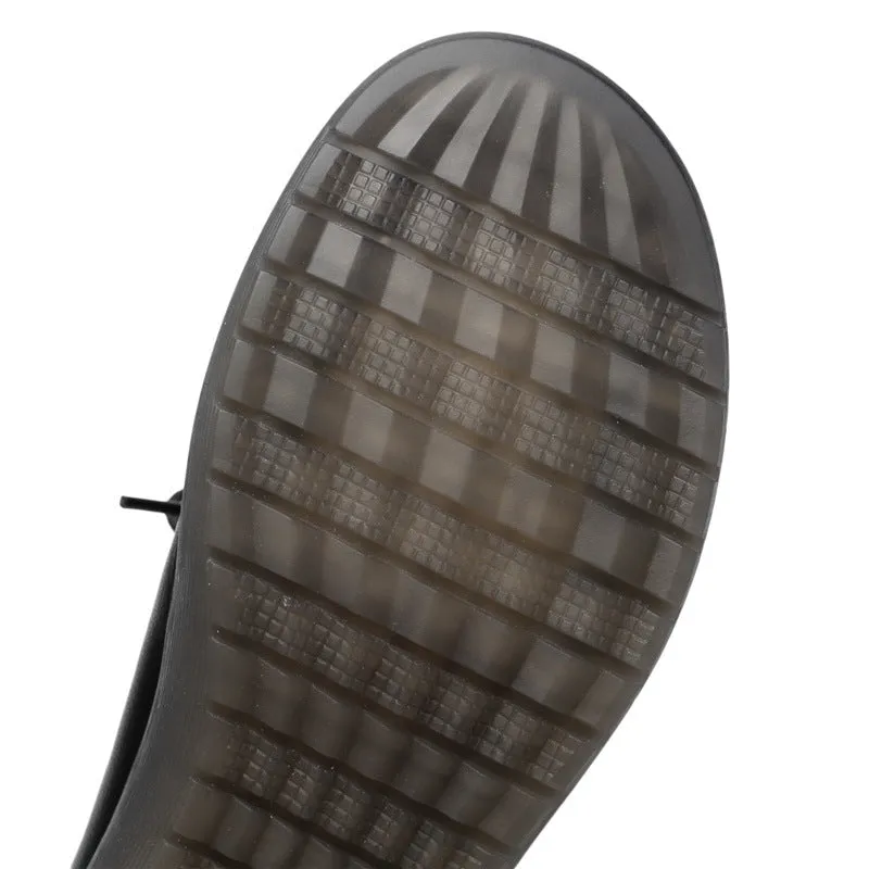 Genuine Leather Slip-on Women's Autumn Comfortable Non-slip Flat Shoes