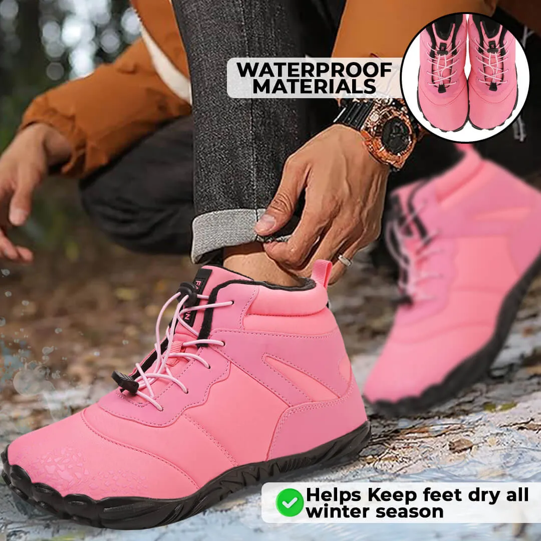GlacioGrip Pro™ Non-slip & universal winter barefoot shoe (Waterproof)