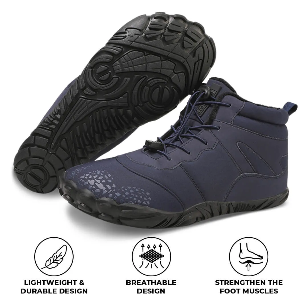 GlacioGrip Pro™ Non-slip & universal winter barefoot shoe (Waterproof)