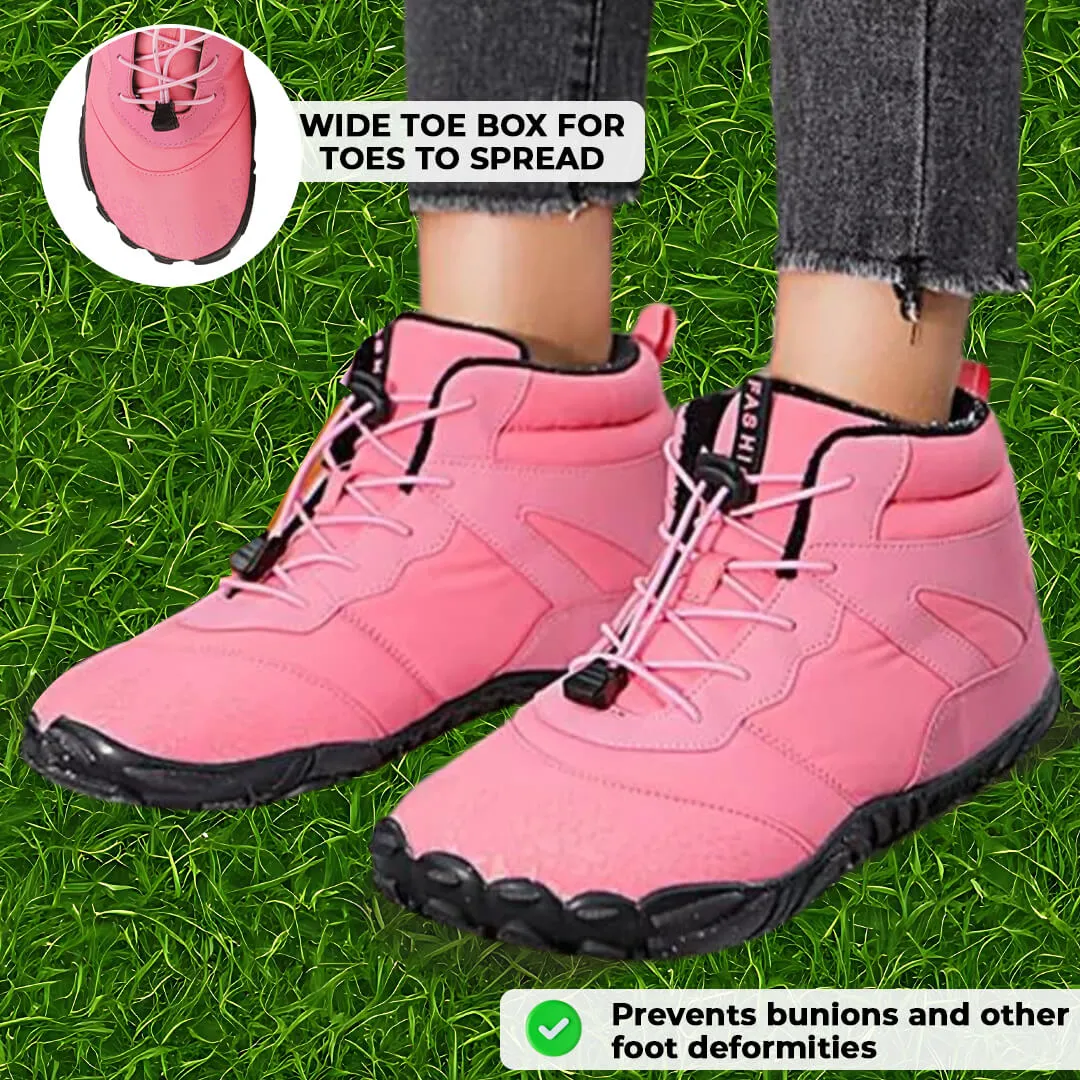 GlacioGrip Pro™ Non-slip & universal winter barefoot shoe (Waterproof)