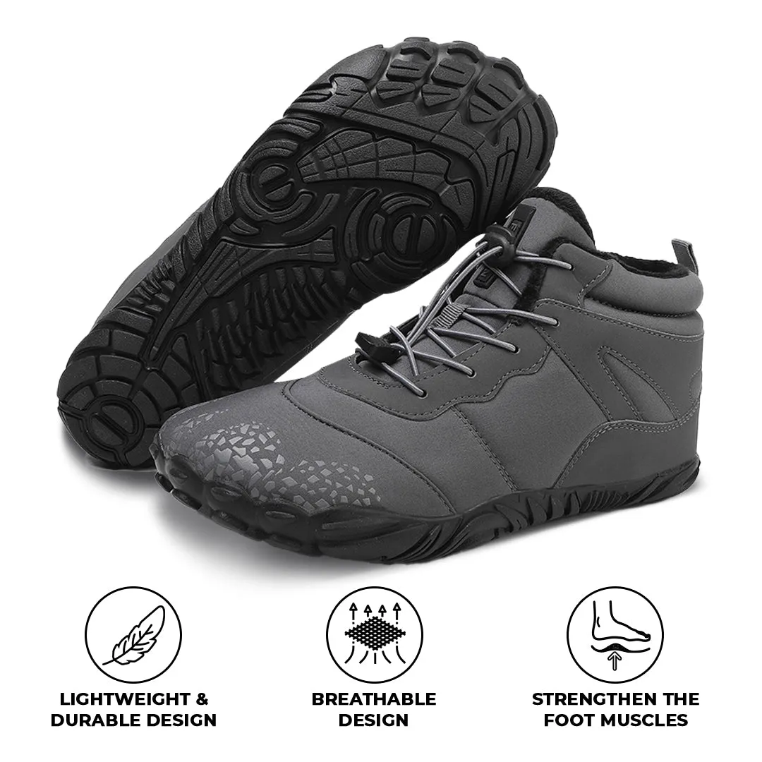 GlacioGrip Pro™ Non-slip & universal winter barefoot shoe (Waterproof)