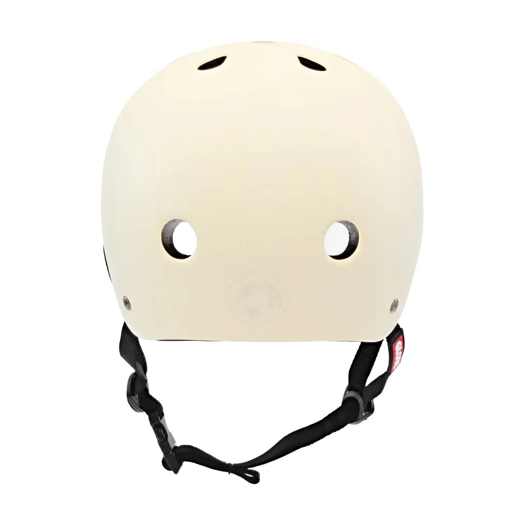 GLOBE GOODSTOCK CERTIFIED HELMETS - MATTE OFF-WHITE