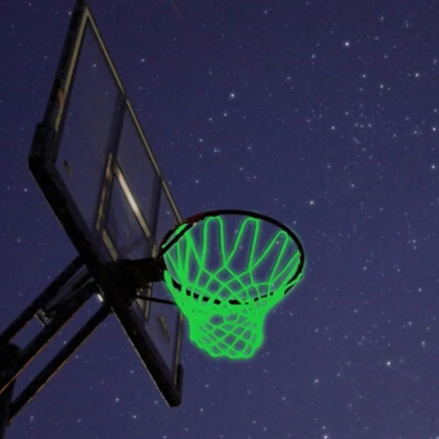 Glow In The Dark High Bright LED Light Up Basketball   Luminous Basketball Net Set