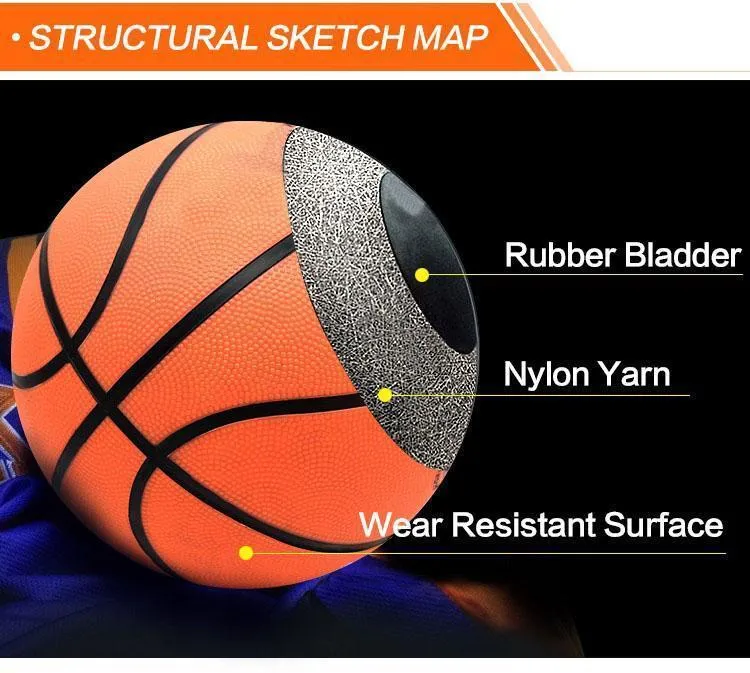 Glow In The Dark High Bright LED Light Up Basketball   Luminous Basketball Net Set