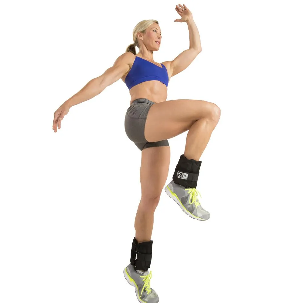 Go Fit Adjustable Ankle Weights