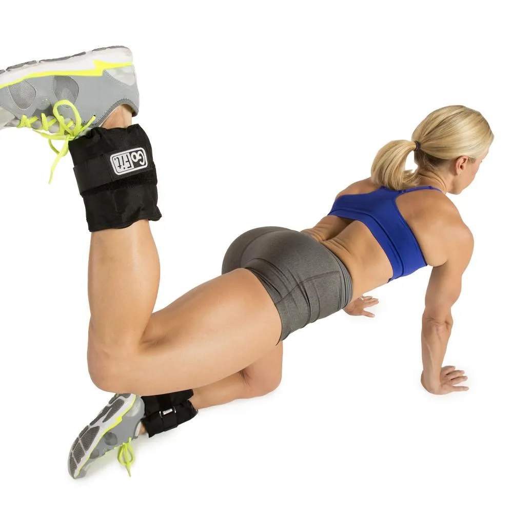 Go Fit Adjustable Ankle Weights