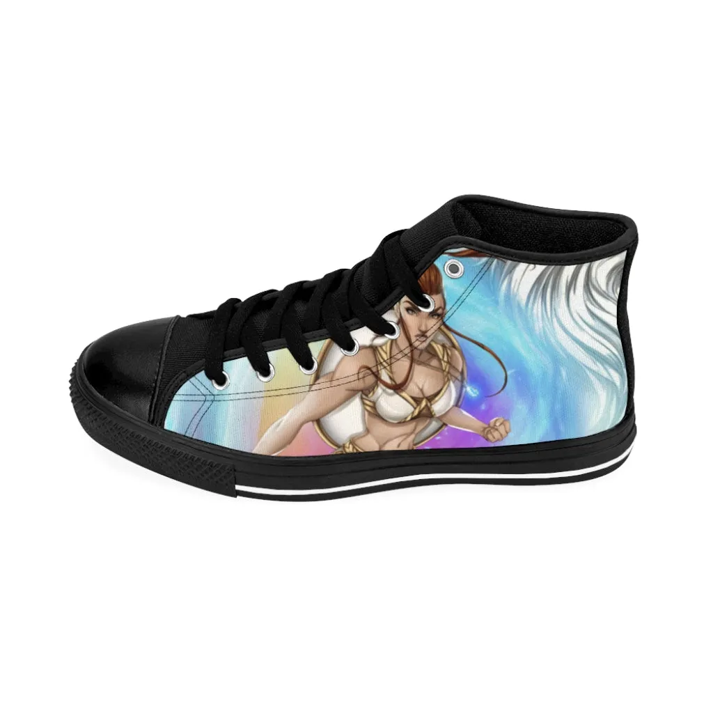 Goddess Athena Women's High-top Sneakers