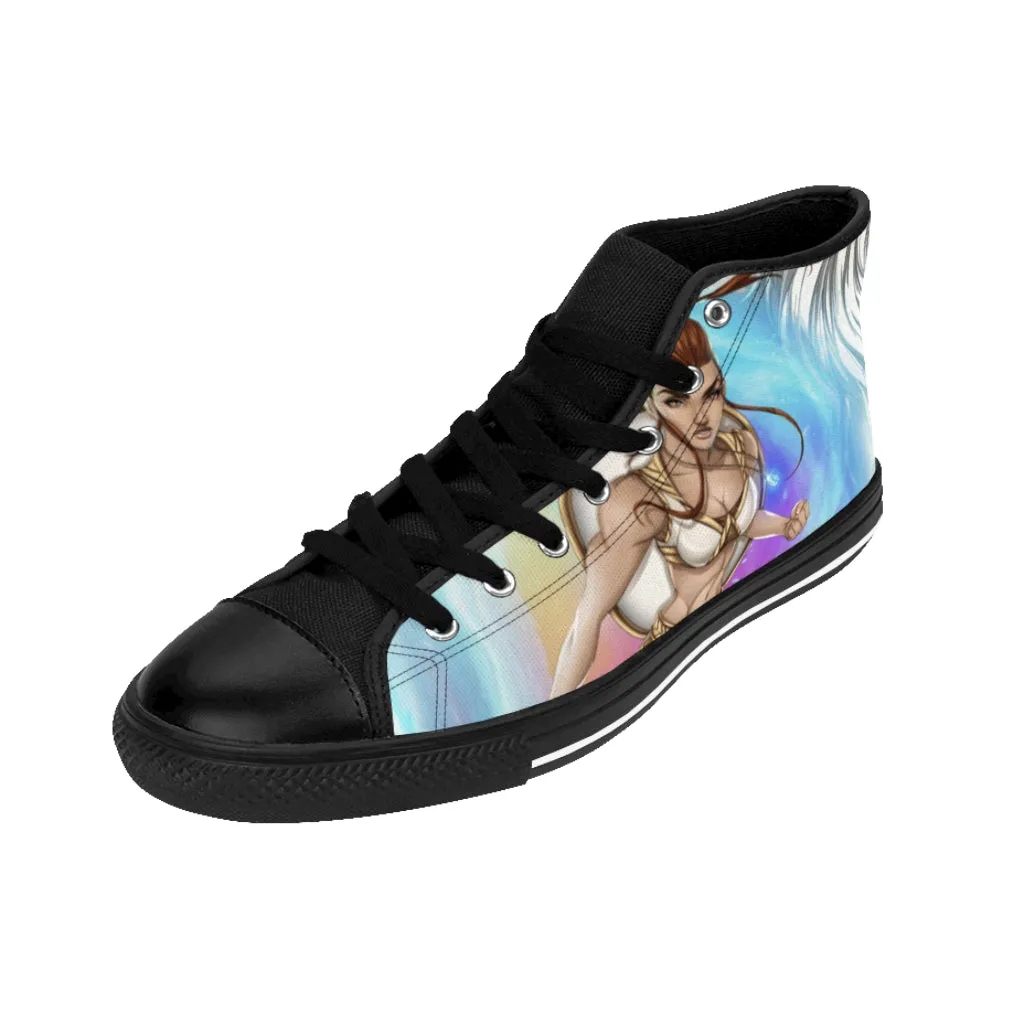 Goddess Athena Women's High-top Sneakers