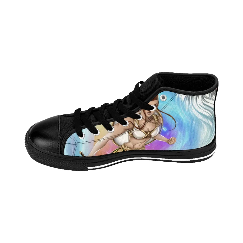 Goddess Athena Women's High-top Sneakers