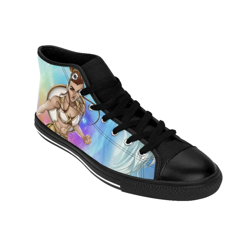 Goddess Athena Women's High-top Sneakers