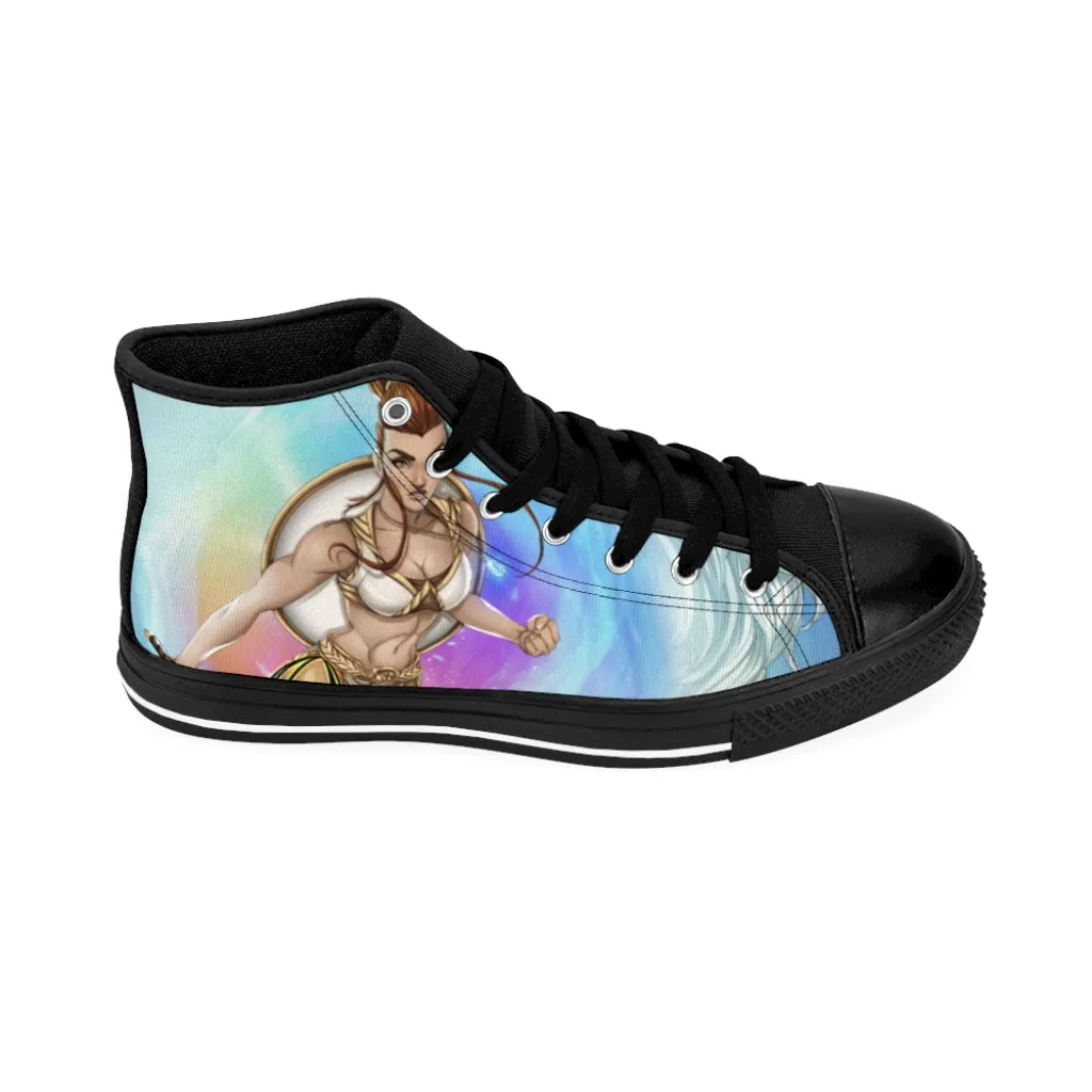 Goddess Athena Women's High-top Sneakers