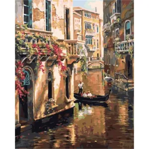 Gondola – Canvastly DIY Paint By Numbers